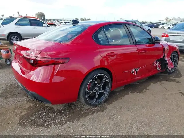 ALFA ROMEO GIULIA VELOCE TI 2022