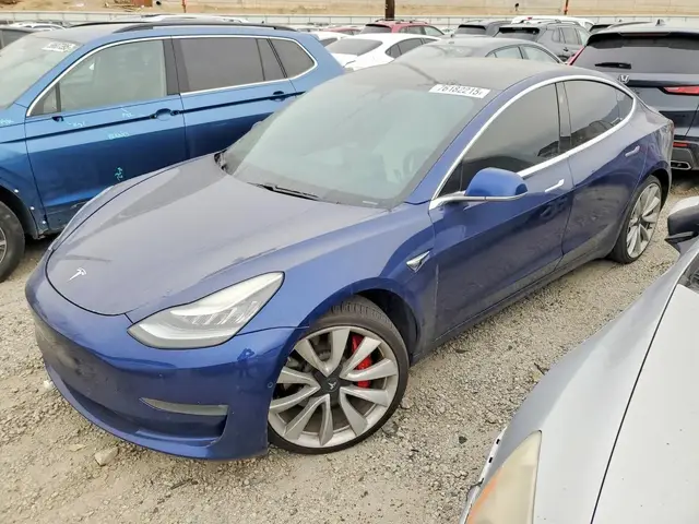 TESLA MODEL 3 2019
