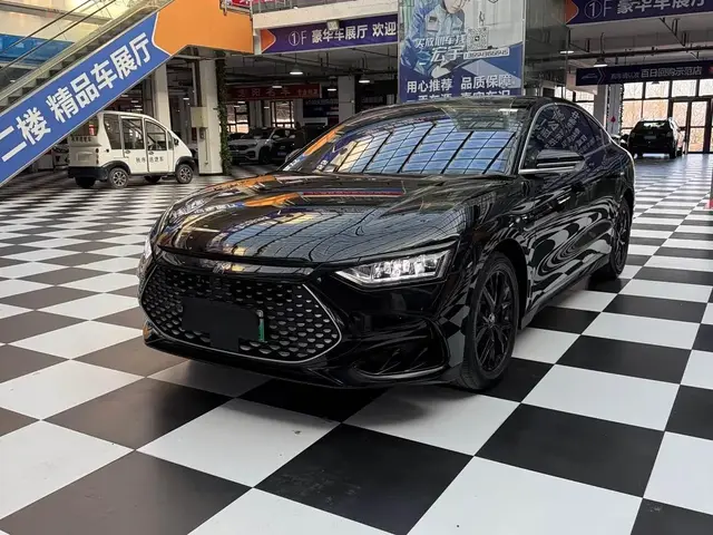 BYD HAN DM-I CHAMPION EDITION 2023