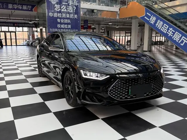 BYD HAN DM-I CHAMPION EDITION 2023