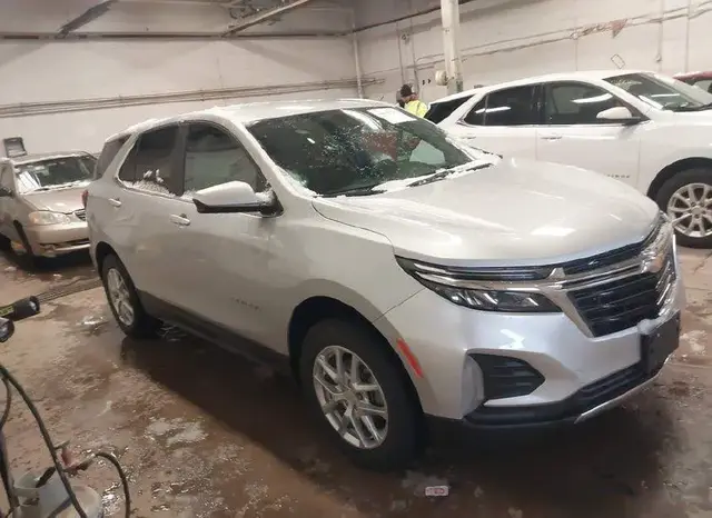 CHEVROLET EQUINOX AWD LT 2022