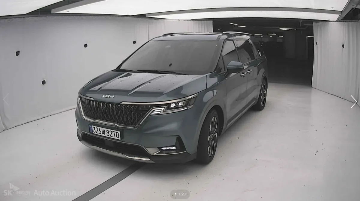 KIA CARNIVAL NOBLESSE 9 2026