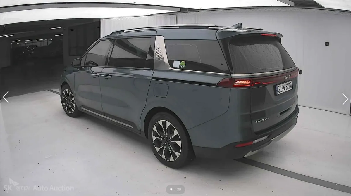 KIA CARNIVAL NOBLESSE 9 2026