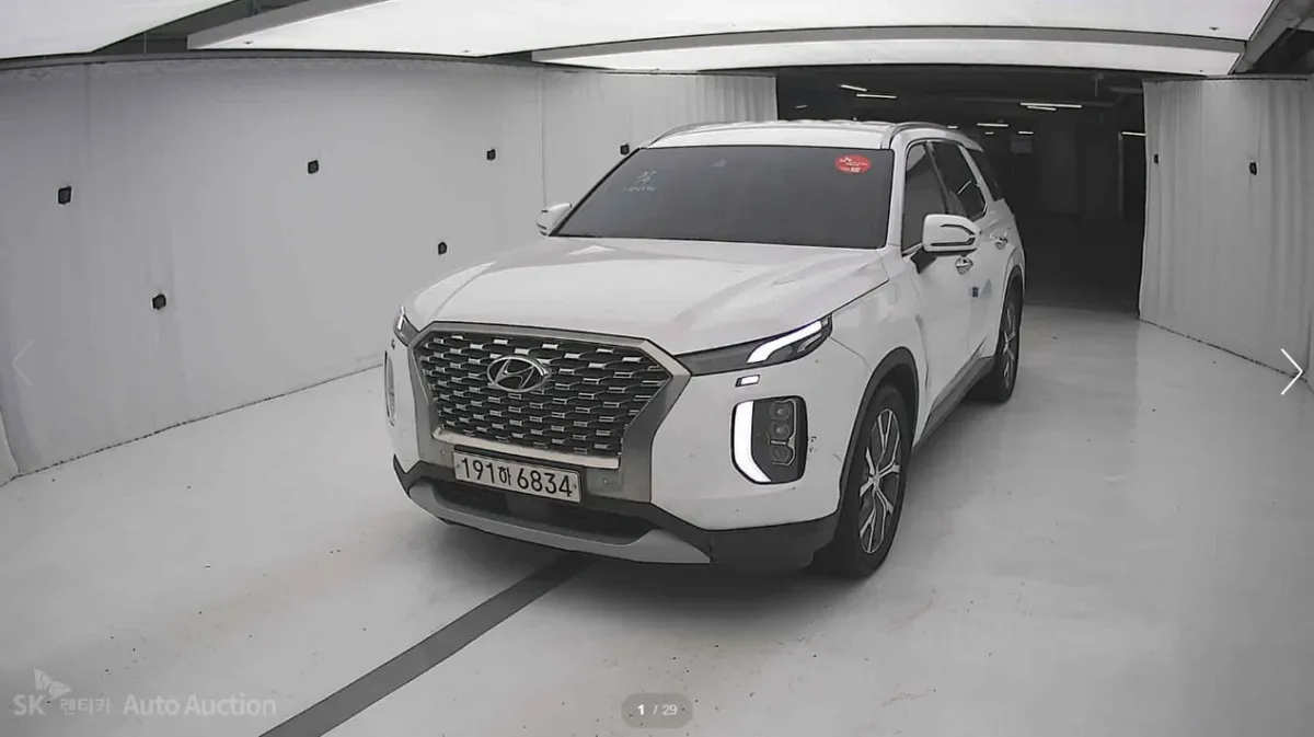 HYUNDAI PALISADE 2WD PRESTIGE 7 2026