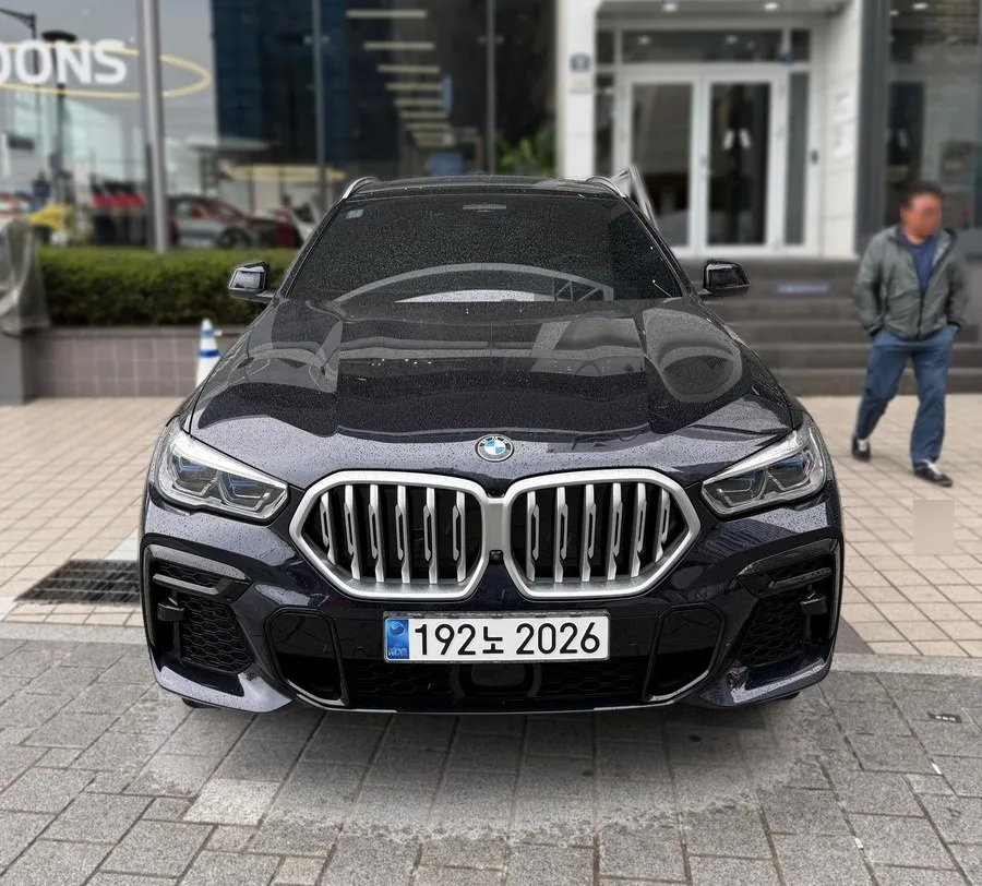 BMW X6 30D M SPORT 2023