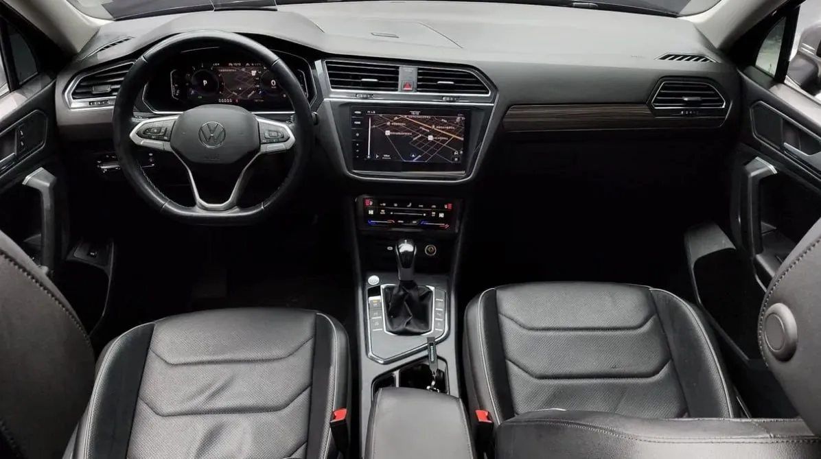 VOLKSWAGEN TIGUAN ALLSPACE 2022