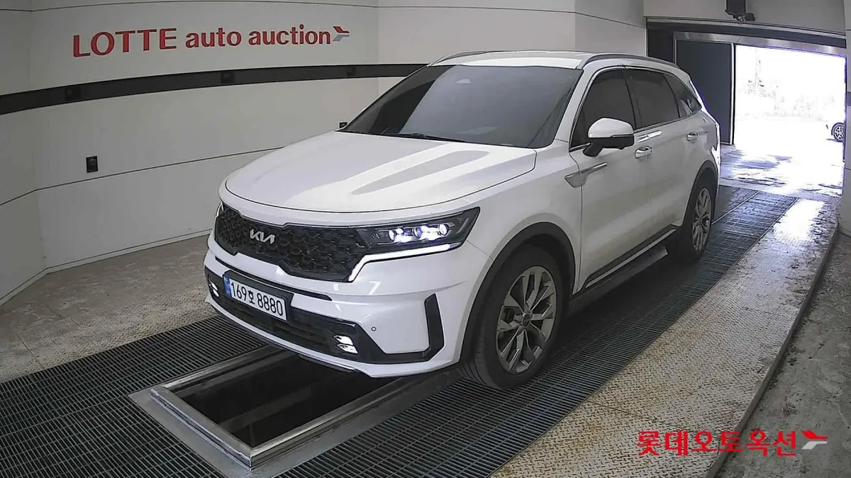 KIA SORENTO 2WD NOBLESSE 2022