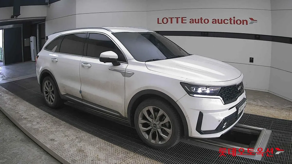 KIA SORENTO 2WD NOBLESSE 2022