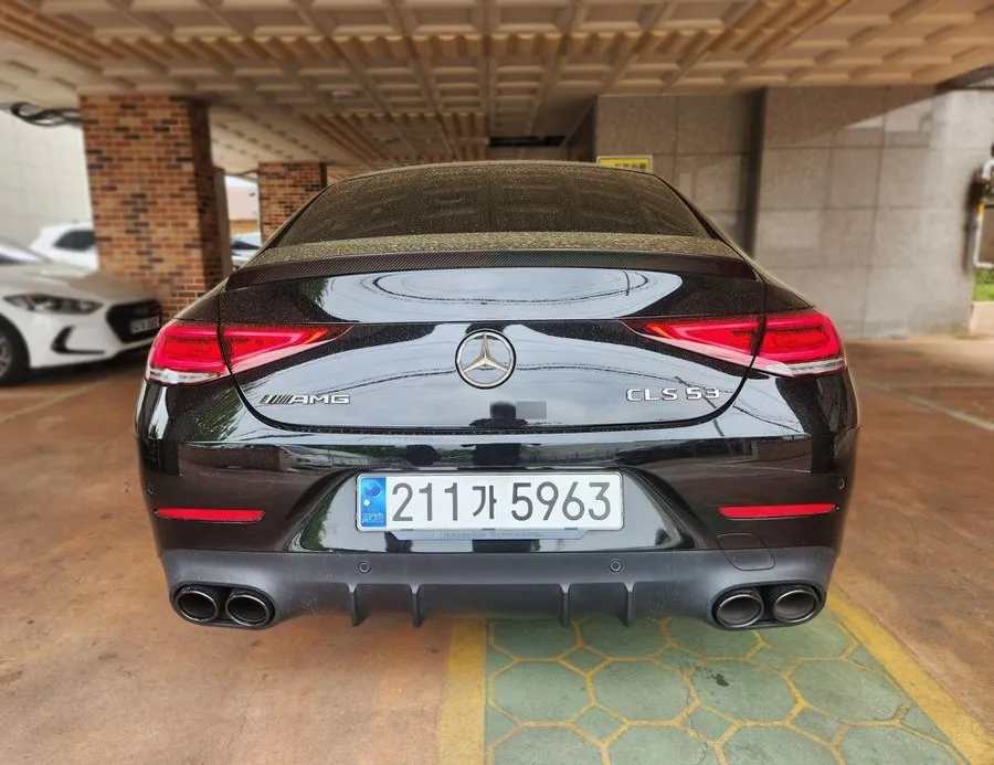 MERCEDES-BENZ CLS BENZ CLS 53AMG 4MATIC 2022