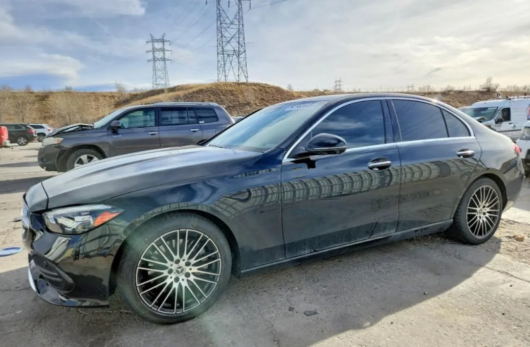 MERCEDES-BENZ C-CLASS 2022