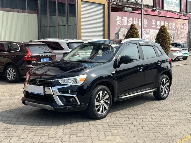 MITSUBISHI ASX PIONEER ASX 2WD PIONEER EDITION 2017