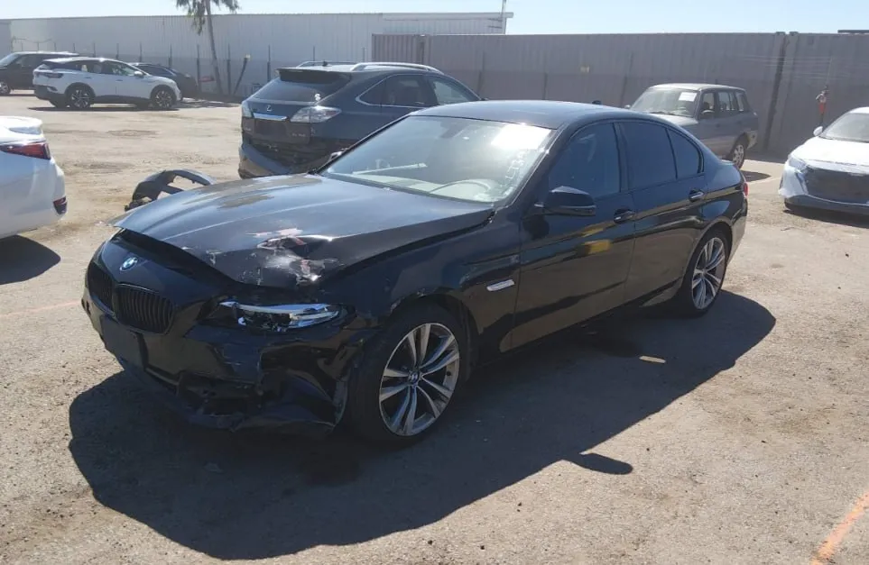 BMW 5 SERIES 2015