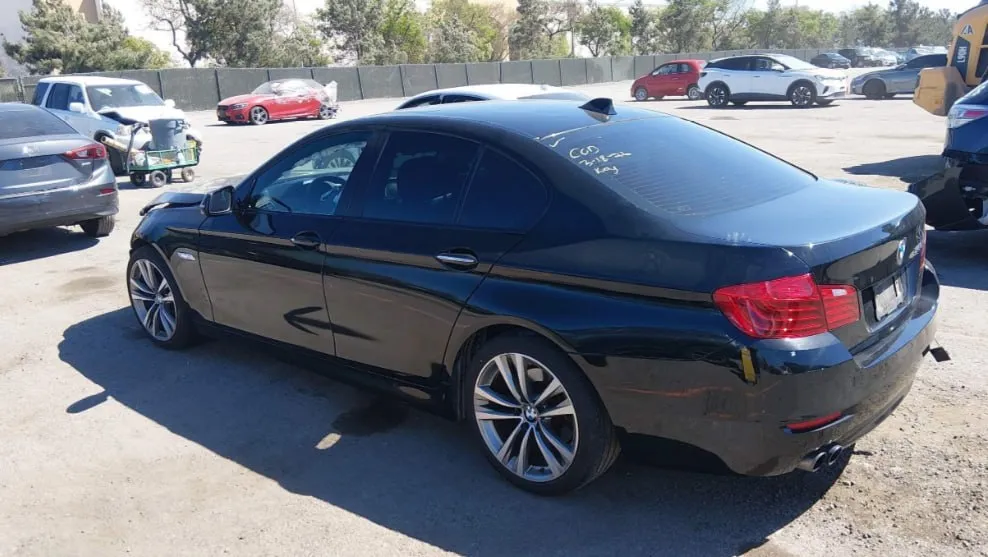 BMW 5 SERIES 2015