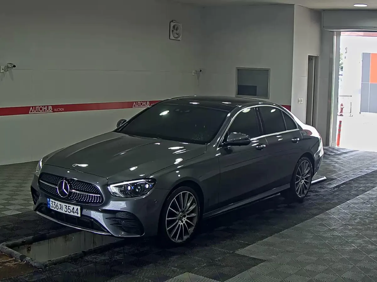 MERCEDES-BENZ E-CLASS BENZ E350 4MATIC AMG 2021