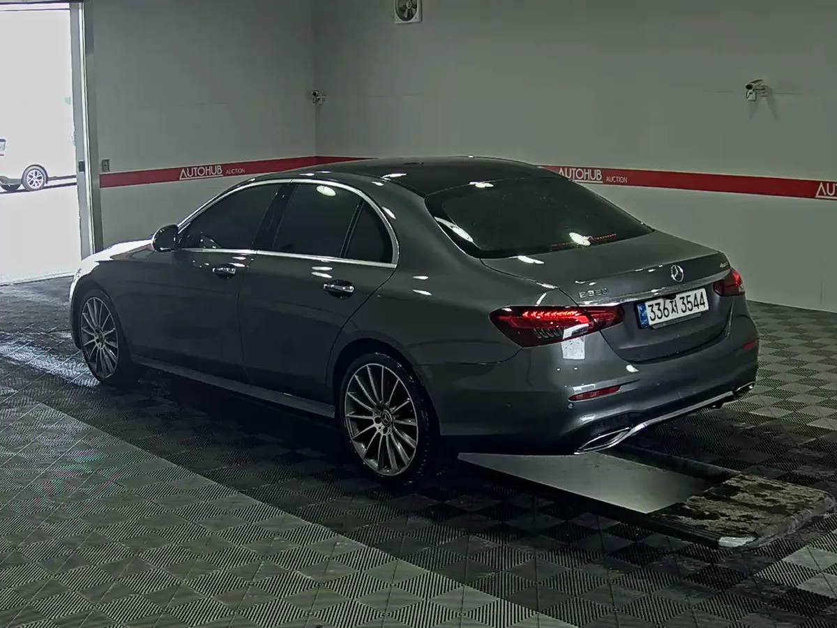 MERCEDES-BENZ E-CLASS BENZ E350 4MATIC AMG 2021