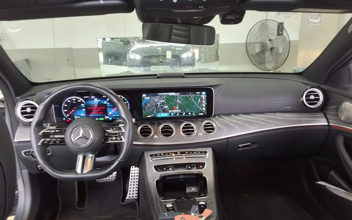 MERCEDES-BENZ E-CLASS BENZ E350 4MATIC AMG 2021