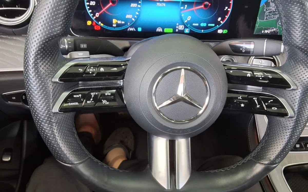 MERCEDES-BENZ E-CLASS BENZ E350 4MATIC AMG 2021