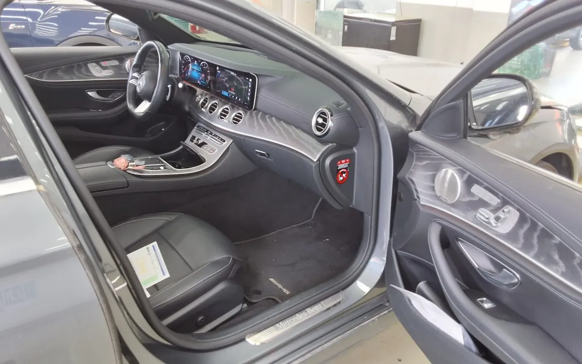 MERCEDES-BENZ E-CLASS BENZ E350 4MATIC AMG 2021