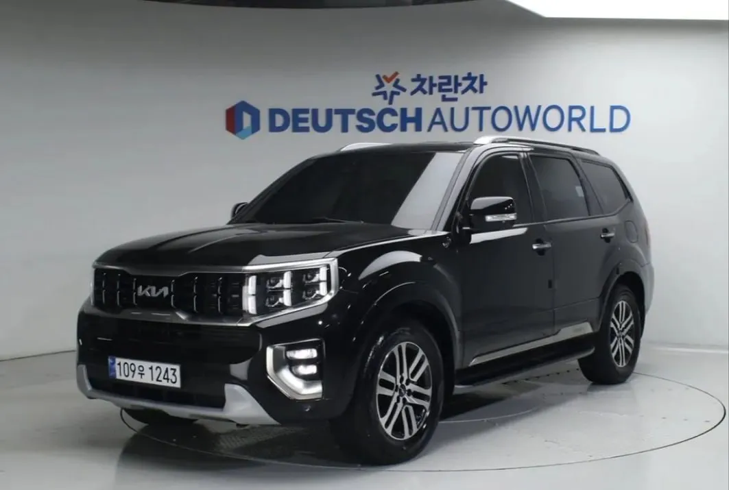 KIA MOHAVE THE MASTER 4WD 2022