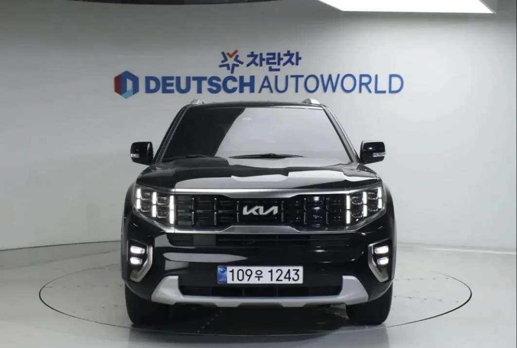 KIA MOHAVE THE MASTER 4WD 2022