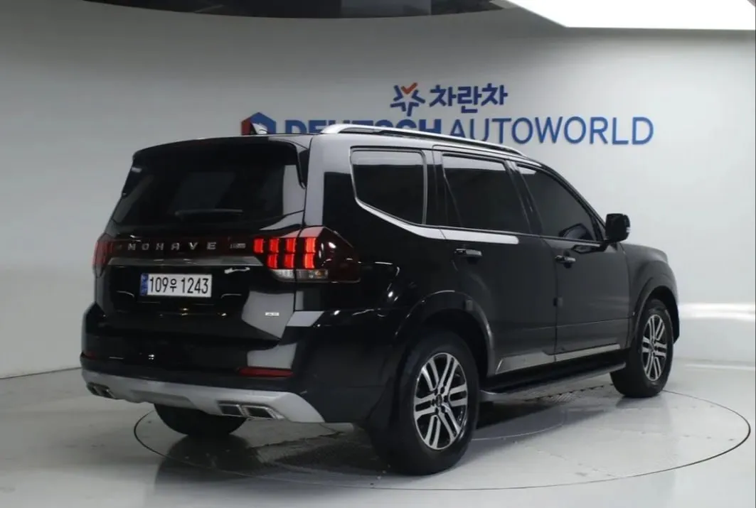 KIA MOHAVE THE MASTER 4WD 2022