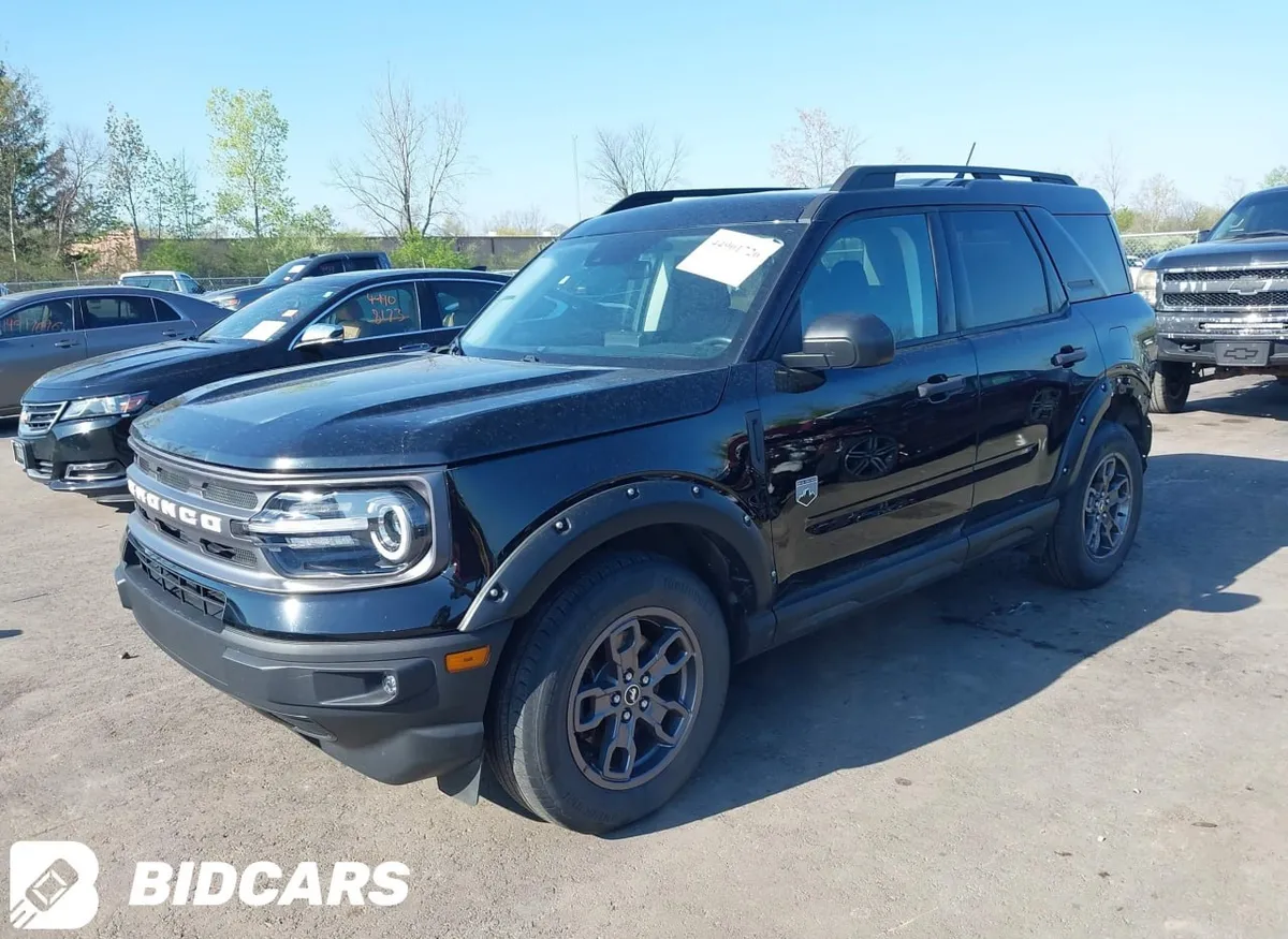 FORD BRONCO SPORT BIG BEND 2022