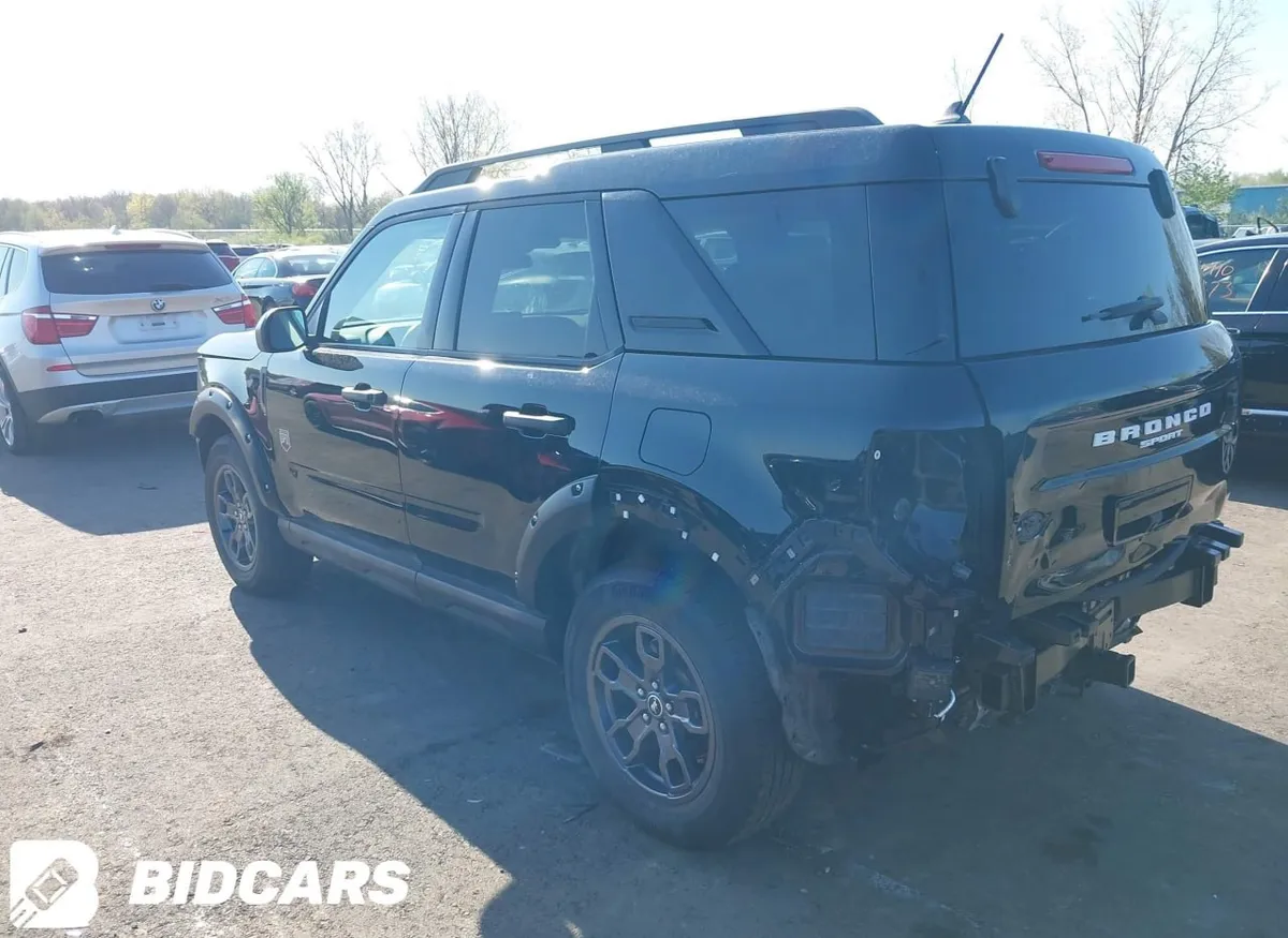 FORD BRONCO SPORT BIG BEND 2022