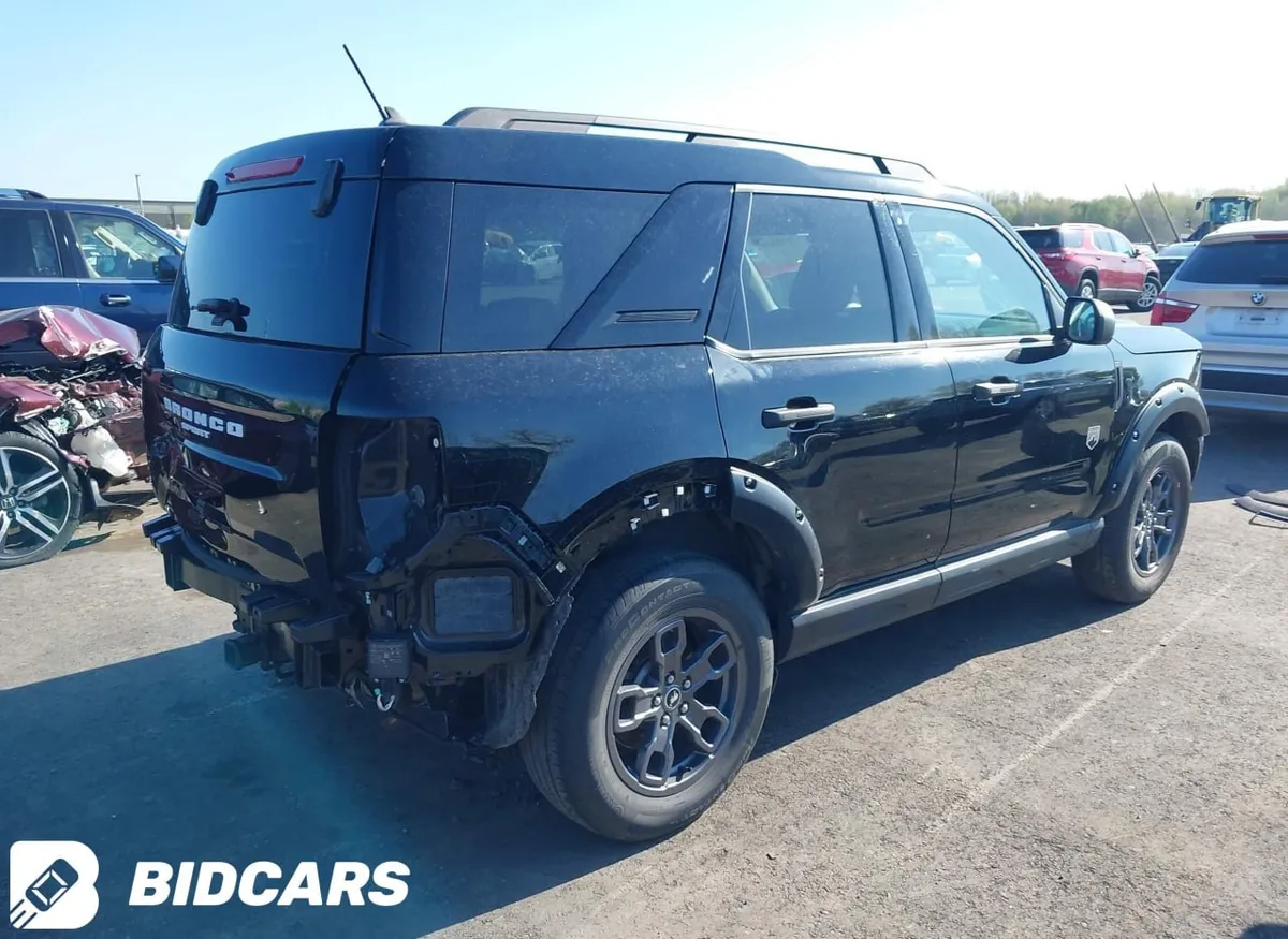 FORD BRONCO SPORT BIG BEND 2022