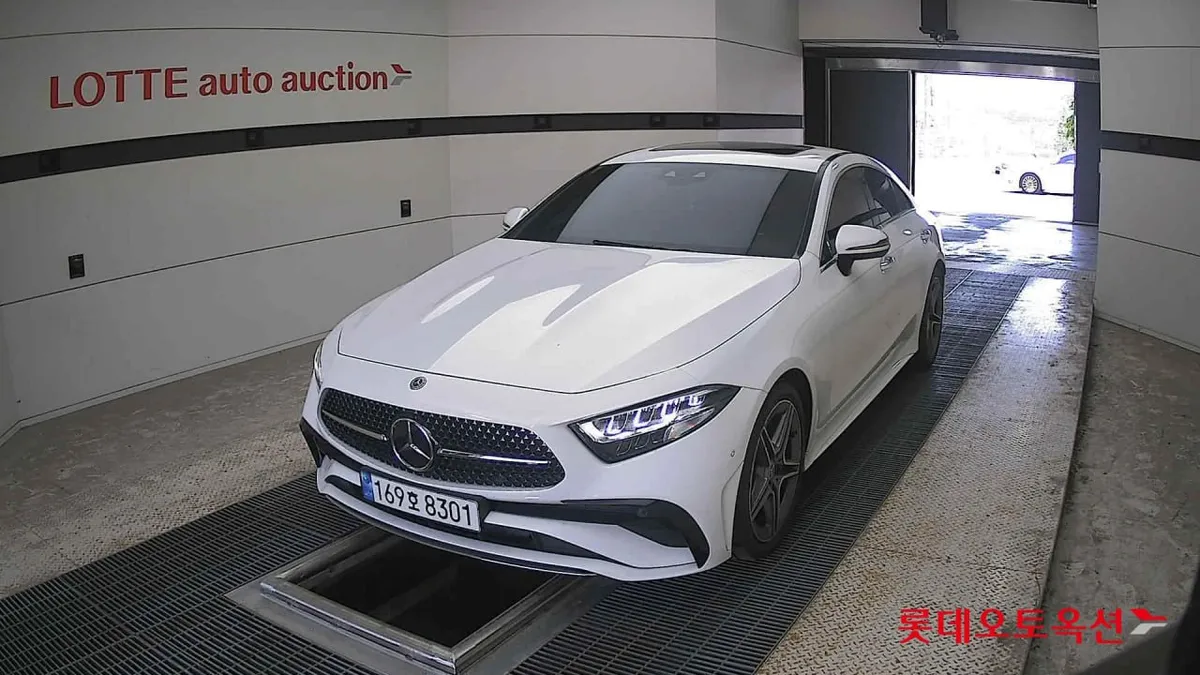 MERCEDES-BENZ CLS BENZ CLS300D 4MATIC 2021