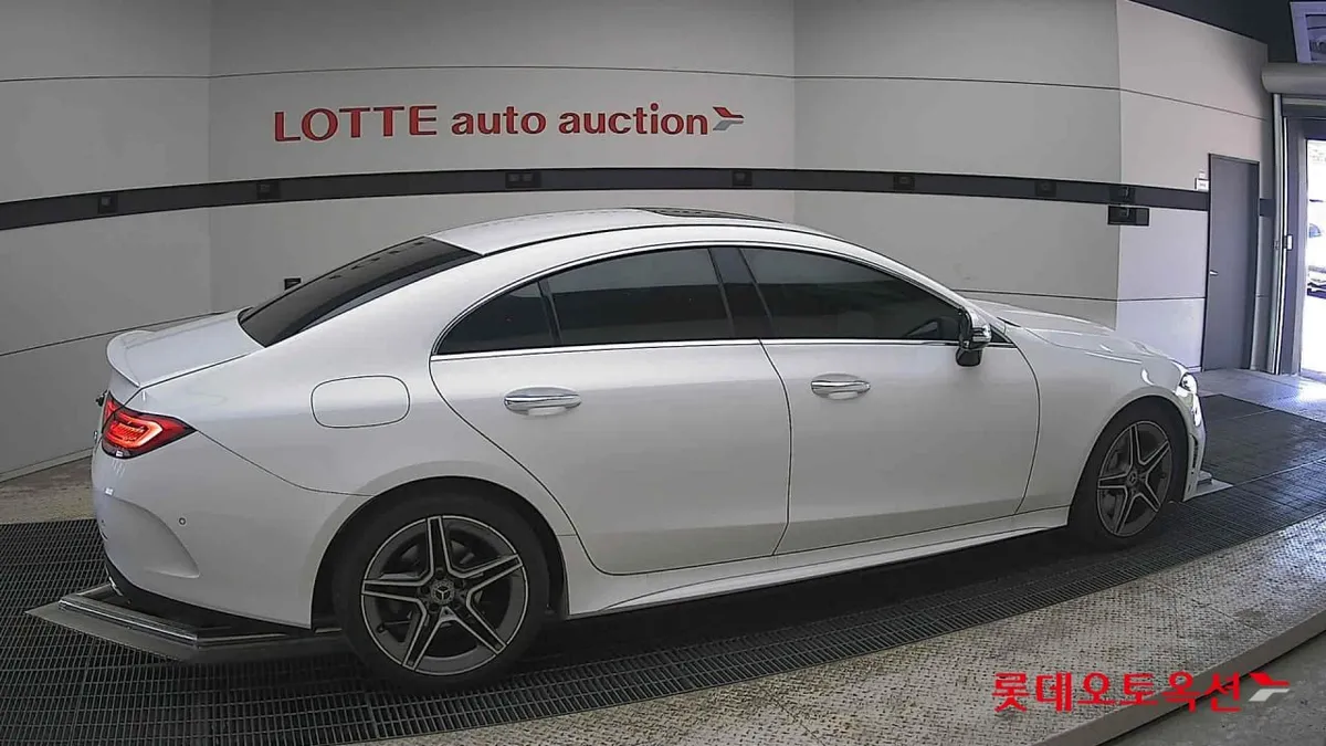 MERCEDES-BENZ CLS BENZ CLS300D 4MATIC 2021