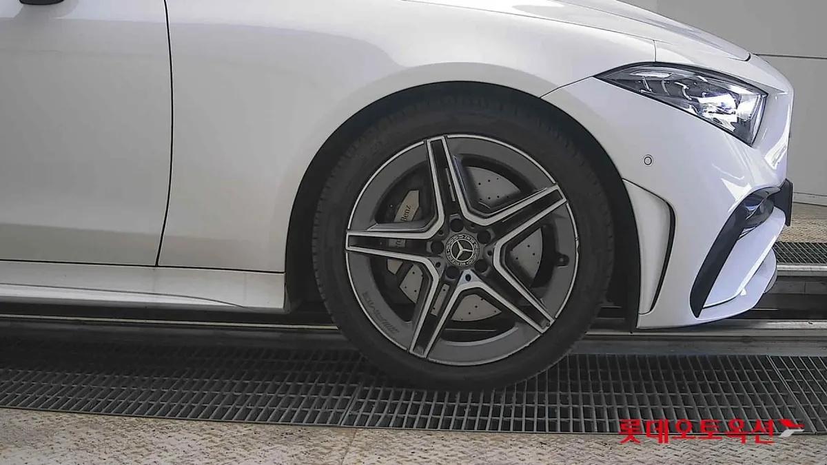 MERCEDES-BENZ CLS BENZ CLS300D 4MATIC 2021