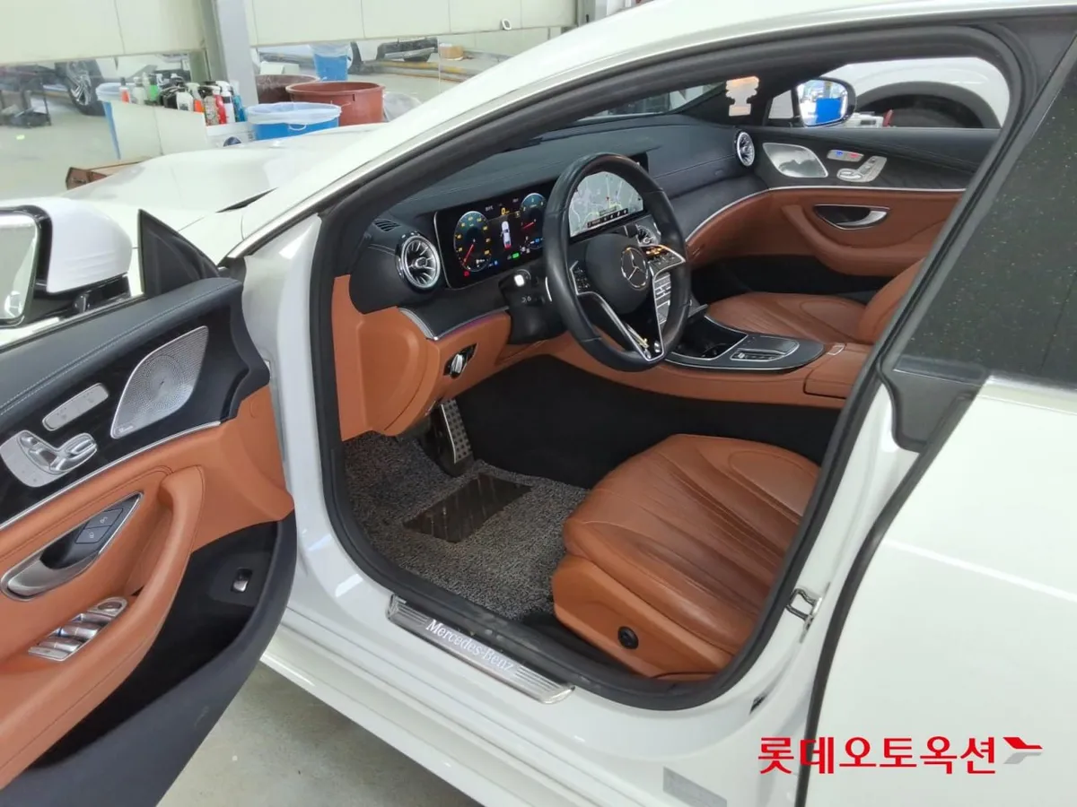 MERCEDES-BENZ CLS BENZ CLS300D 4MATIC 2021