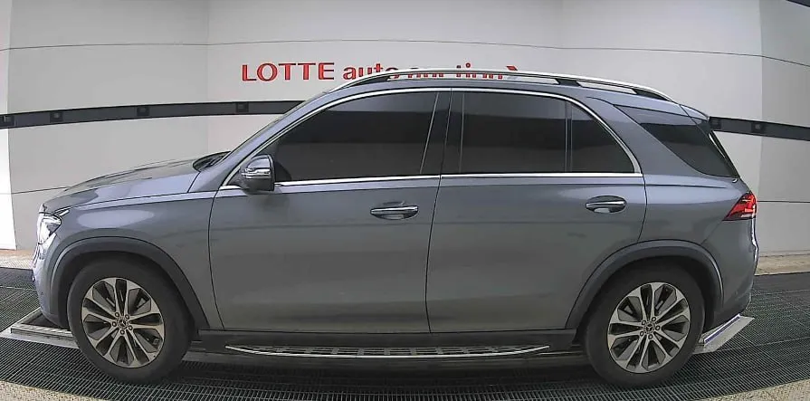 MERCEDES-BENZ GLE BENZ GLE300D 4MATIC 2022