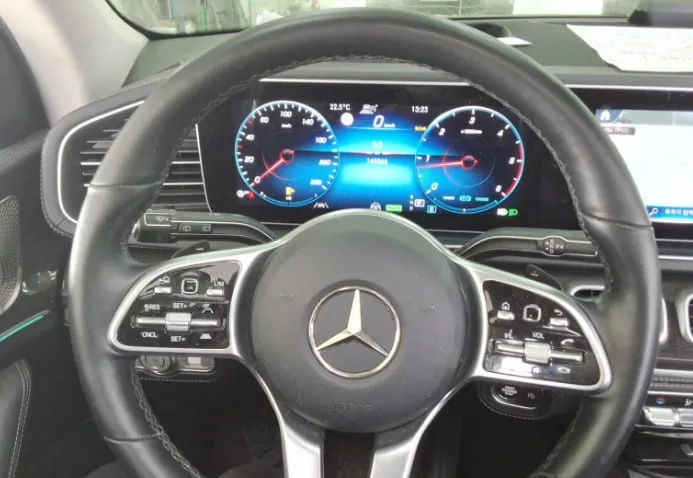 MERCEDES-BENZ GLE BENZ GLE300D 4MATIC 2022