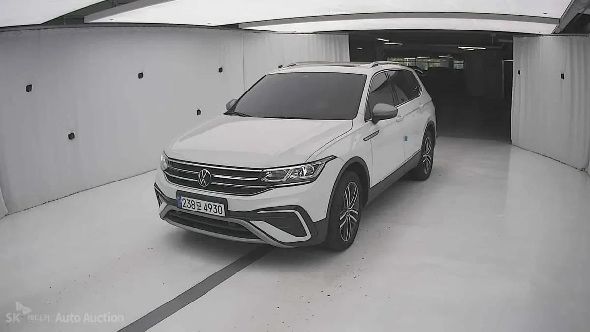 VOLKSWAGEN TIGUAN ALLSPACE 2022