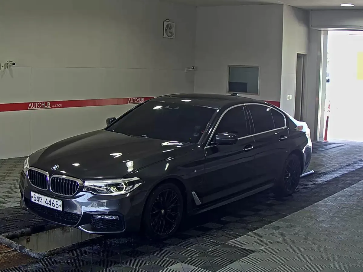 BMW 520D MSPORT 2018