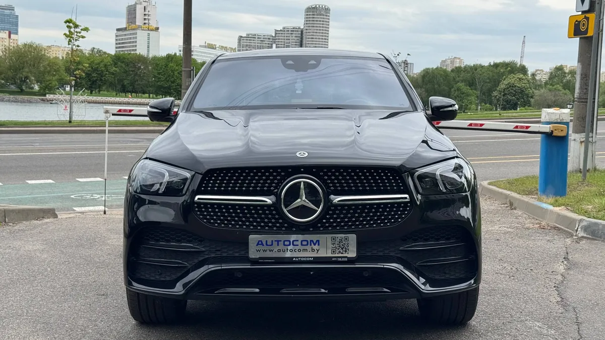 MERCEDES-BENZ GLE COUPE 400D 4MATIC 2022