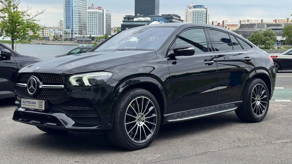 MERCEDES-BENZ GLE COUPE 400D 4MATIC 2022