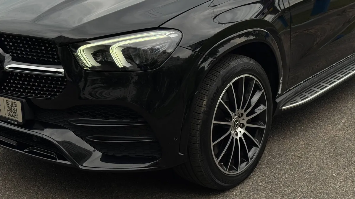MERCEDES-BENZ GLE COUPE 400D 4MATIC 2022