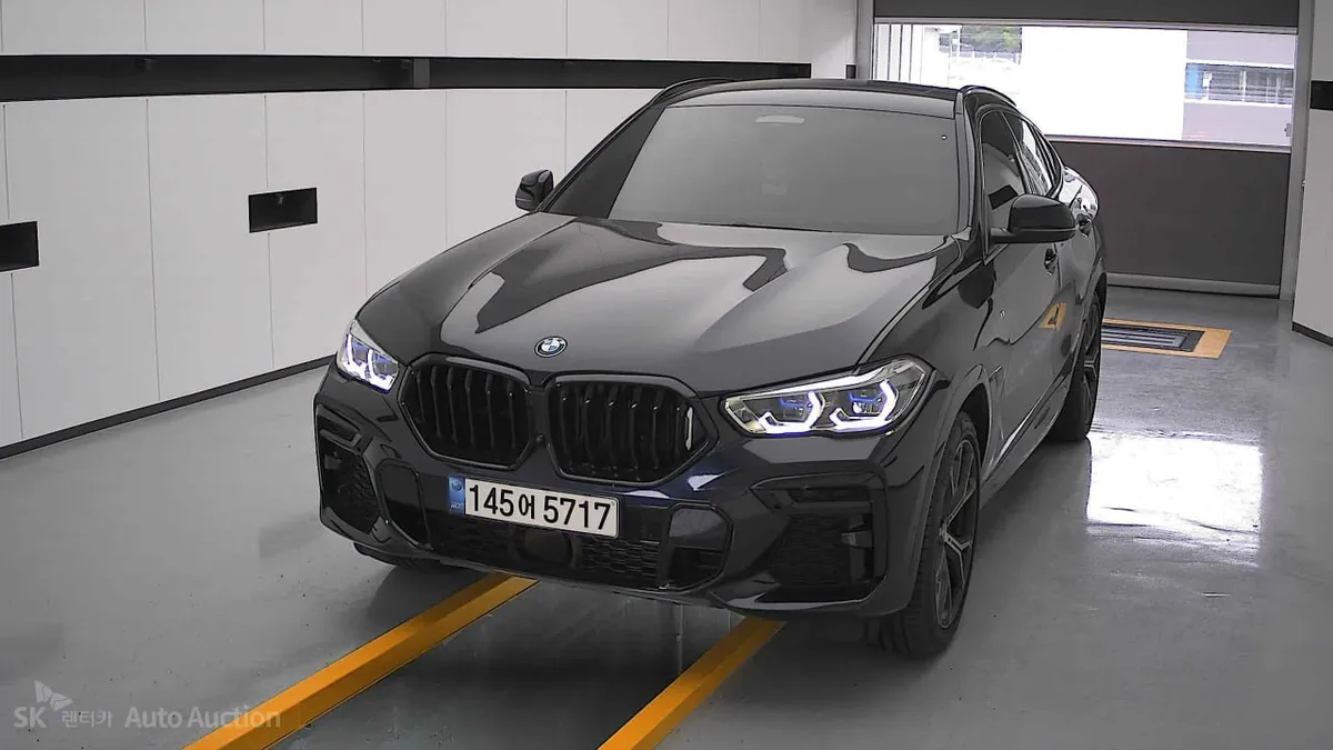 BMW X6 30D XDRIVE MSPORT 2021