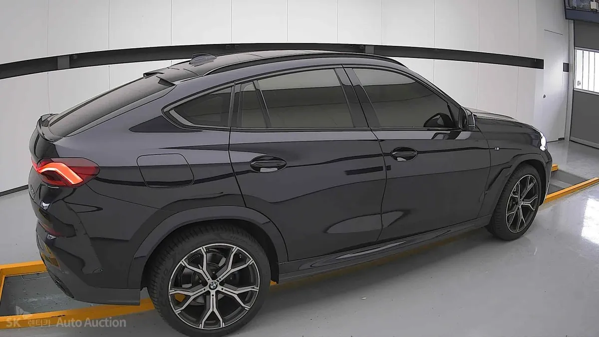 BMW X6 30D XDRIVE MSPORT 2021