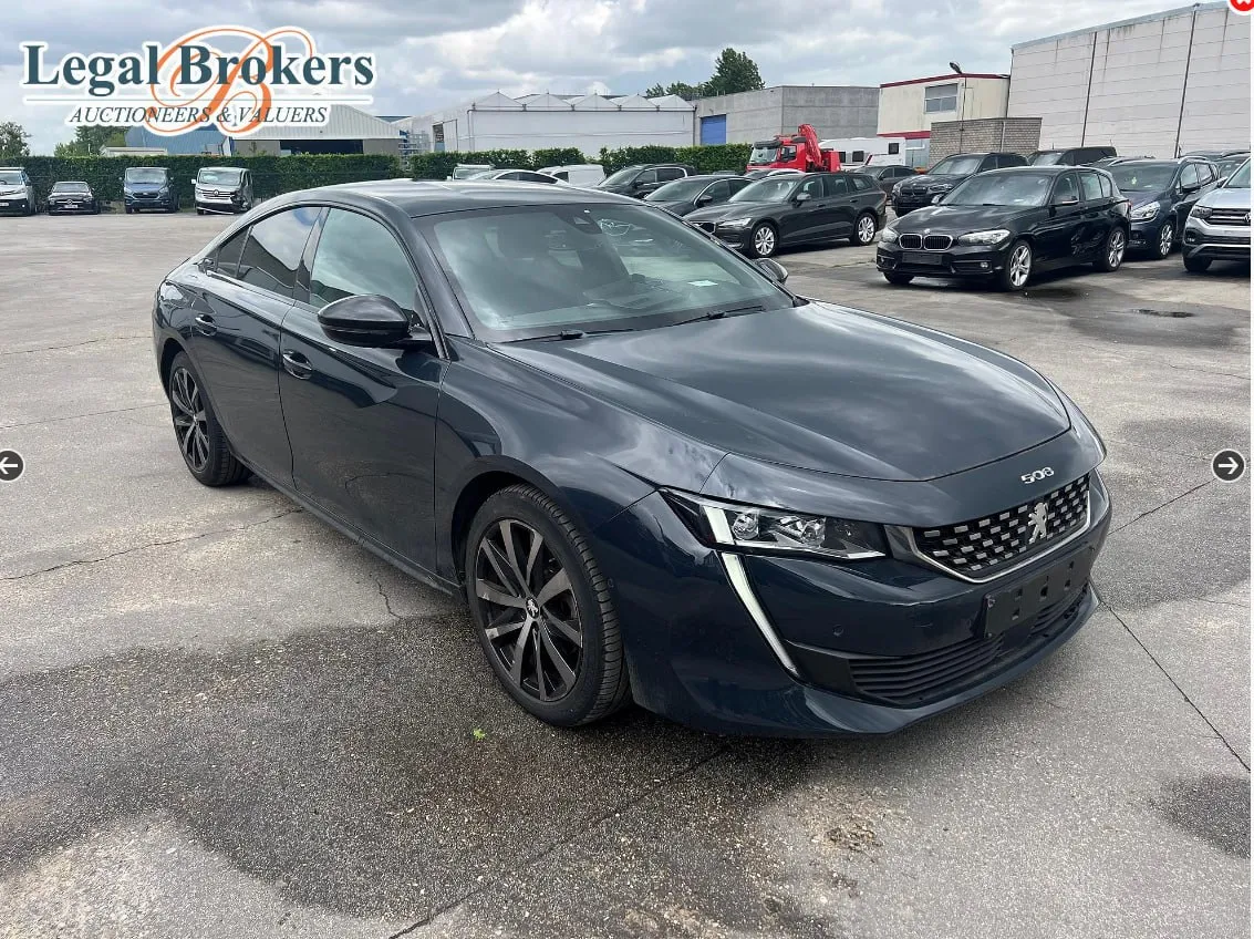 PEUGEOT 508 GT 2020