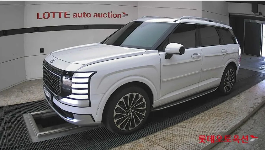 HYUNDAI PALISADE LX3 CALLIGRAPHY 9-SEATER 2025