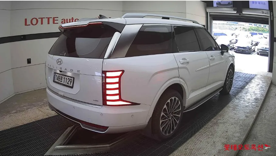 HYUNDAI PALISADE LX3 CALLIGRAPHY 9-SEATER 2025