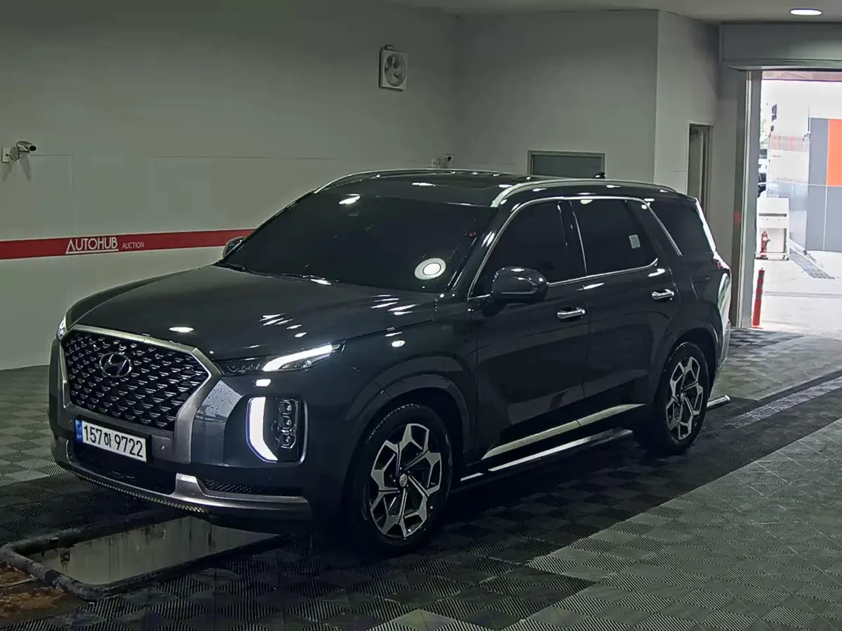 HYUNDAI PALISADE CALLIGRAPHY 2022