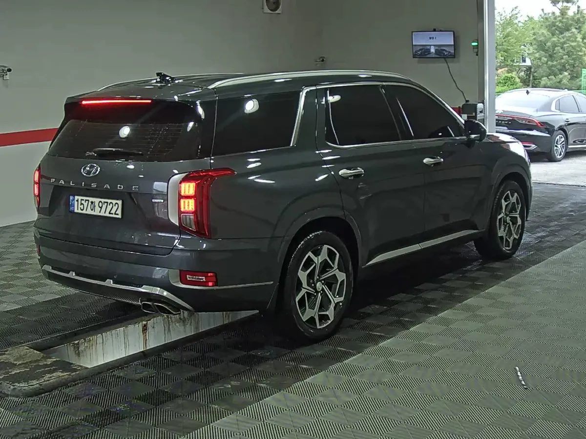 HYUNDAI PALISADE CALLIGRAPHY 2022