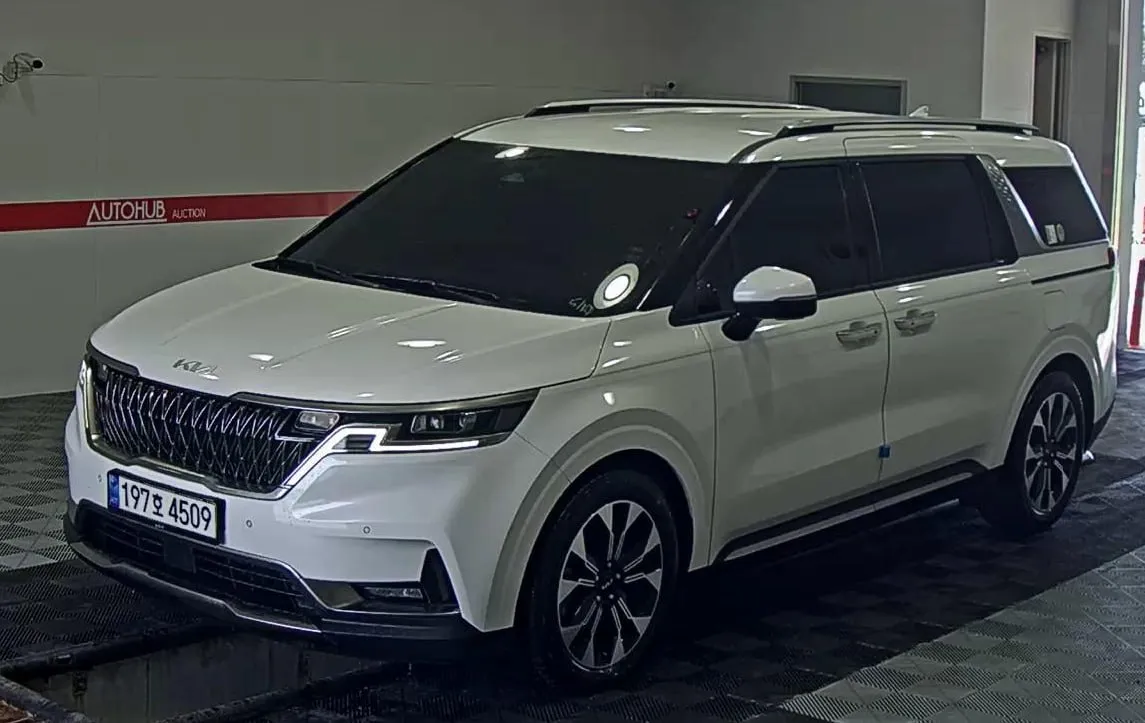 KIA CARNIVAL LED ОПТИКА 2022