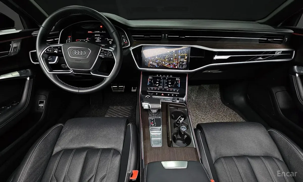 AUDI A6 ПОДОГРЕВ ВЕНТИЛЯЦИЯ И ПАМЯТЬ ПЕРЕДНИХ СИДЕНИЙ 2022