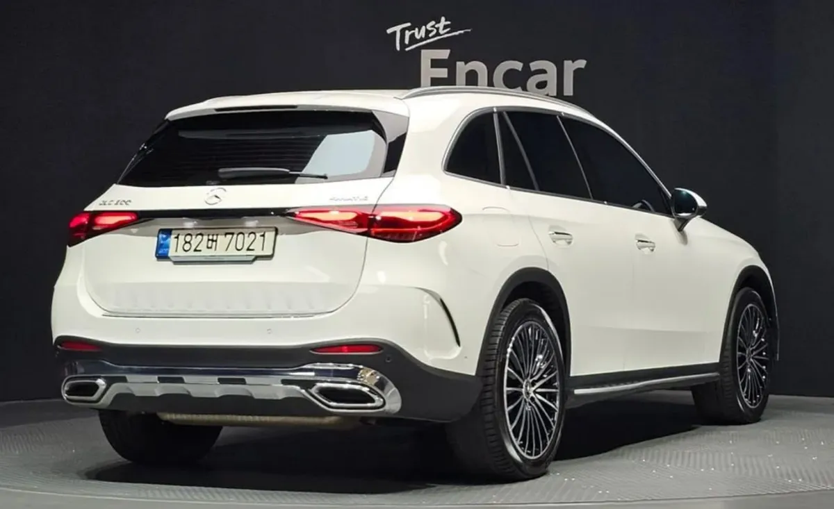 MERCEDES-BENZ GLC ПОДОГРЕВ ВЕНТИЛЯЦИЯ ПАМЯТЬ ПЕРЕДНИХ СИДЕНИЙ 2023
