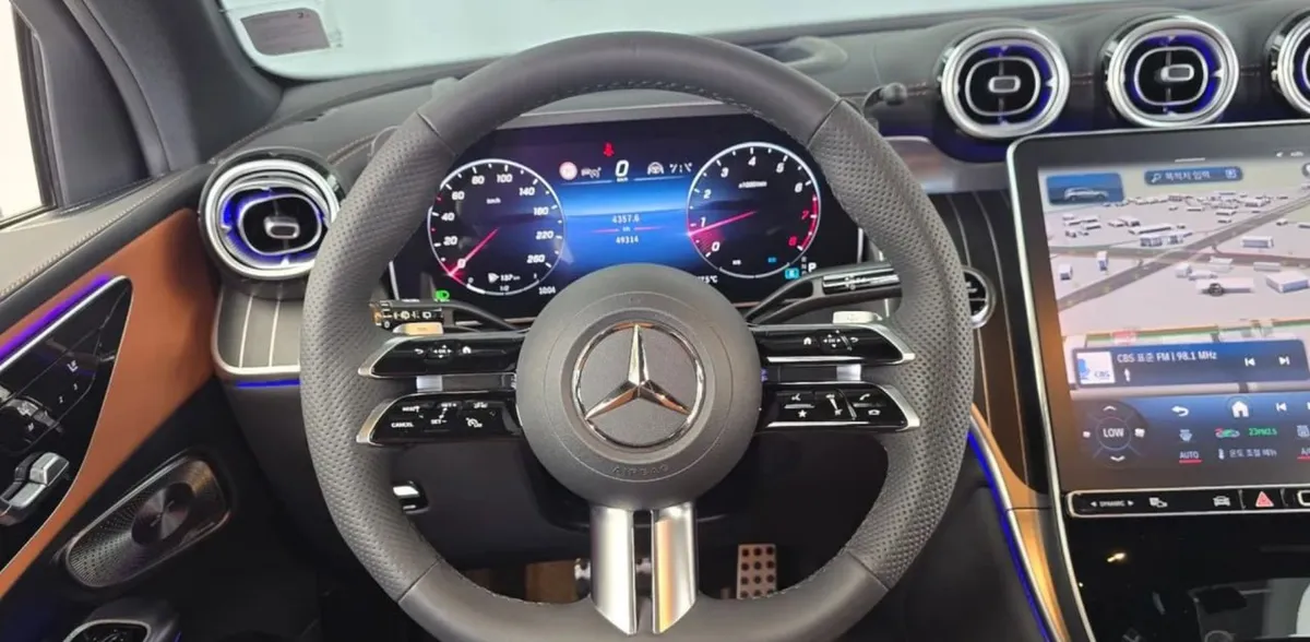 MERCEDES-BENZ GLC ПОДОГРЕВ ВЕНТИЛЯЦИЯ ПАМЯТЬ ПЕРЕДНИХ СИДЕНИЙ 2023